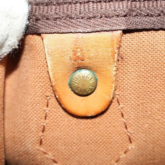 LOUIS VUITTON Monogram Speedy 40 Hand Bag M41522 LV Auth 136865 - Picture 10 of 16